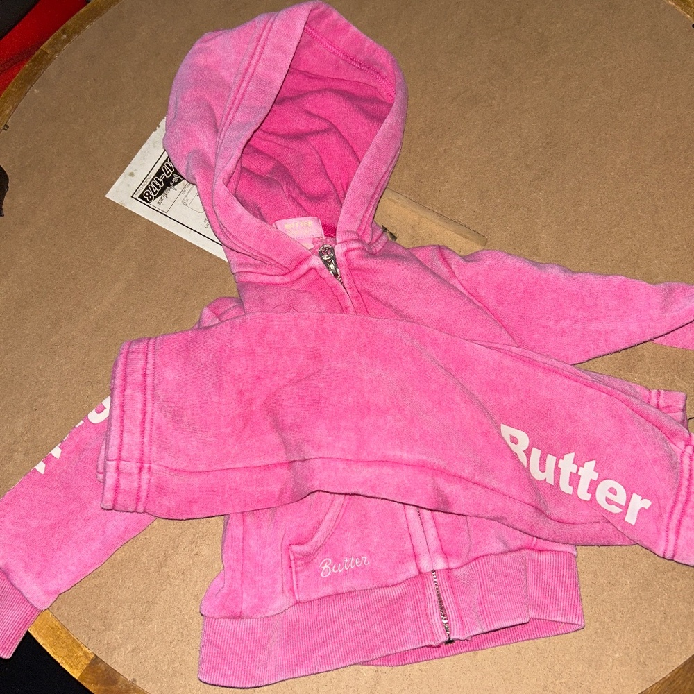 Butter pink set 18m